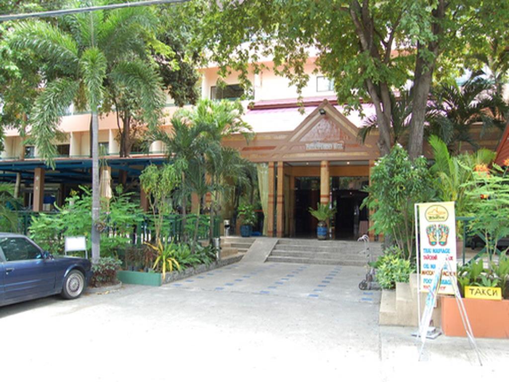 Pattaya Garden Resort Exteriör bild
